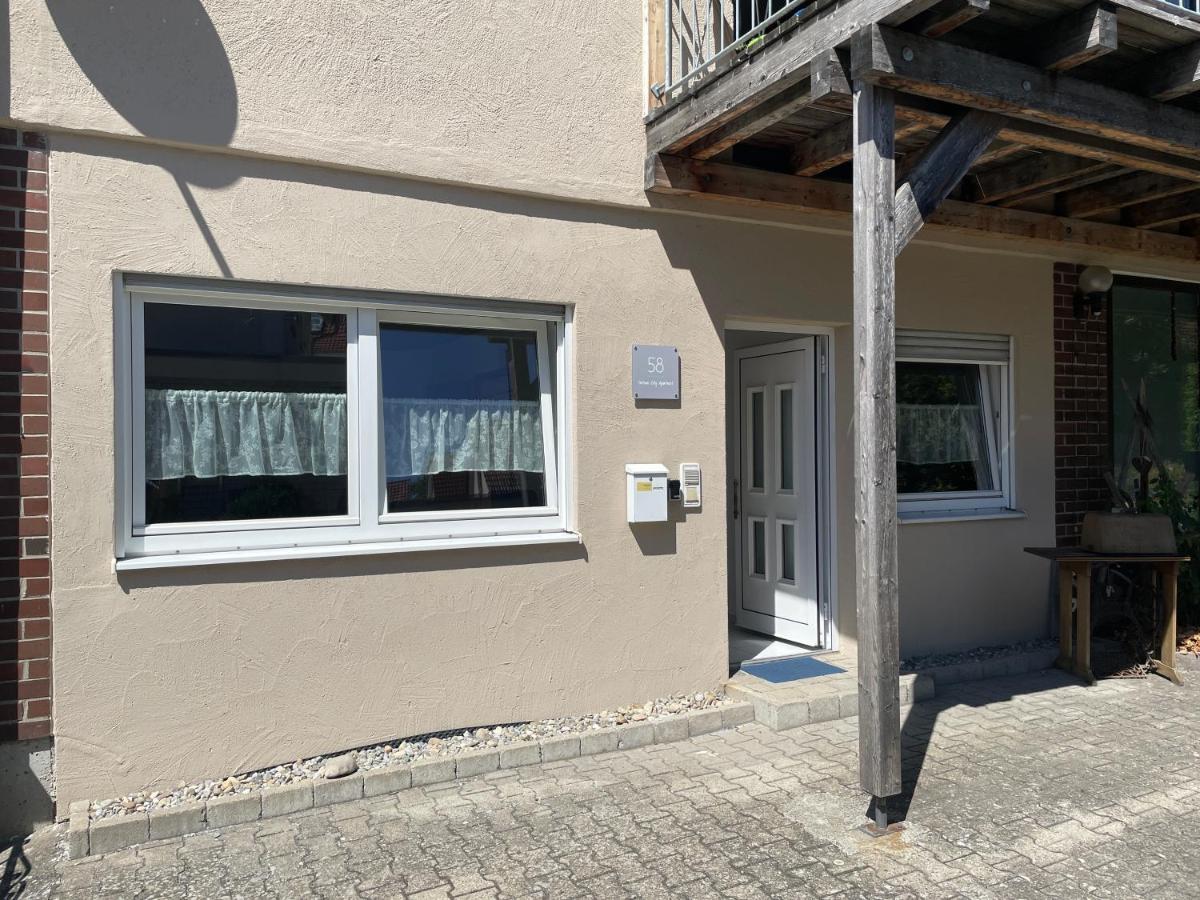 Oxtown City Apartment Ochsenhausen Екстер'єр фото